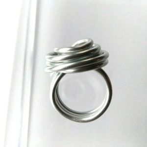 Aluminum ring size 7